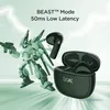 boAt Airdopes 100 true wireless earbuds in Emerald Green, earbuds and charging case, BEAST Mode low latency