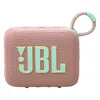 JBL Go 4 portable Bluetooth speaker in Pink, front view