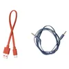 JBL Tune 720BT wireless over-ear headphones in Blue, USB-C charging cable and 3.5 mm audio cable