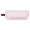 Bose SoundLink Flex (2nd Gen) portable Bluetooth speaker in Petal Pink, back view