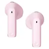 Sennheiser Accentum Open true wireless open-fit earbuds in Sakura, front view of both earbuds
