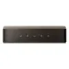 Bose SoundLink Home Bluetooth speaker in Warm Wood, top view of the control buttons