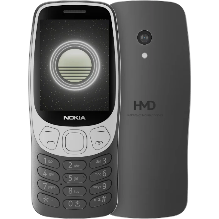 Nokia 3210 Dual SIM Grunge Black
