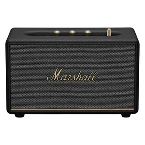 Marshall Acton III Bluetooth home speaker in Black, front view