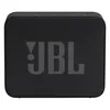 JBL Go Essential 2 portable Bluetooth speaker in Black, front view