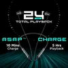 boAt Rockerz 333 ANC wireless neckband earphones with active noise cancellation in Black, 24-hour playback and ASAP Charge feature card
