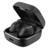 Sennheiser Accentum True Wireless noise cancelling earbuds in Black, earbuds in the open charging case