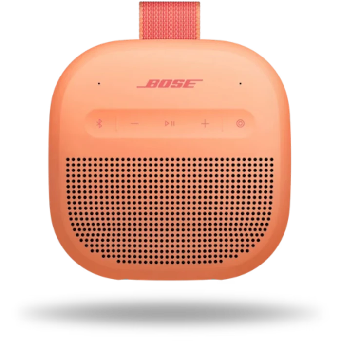 Bose SoundLink Micro Portable Speaker, 2nd Gen, Sunset Peach