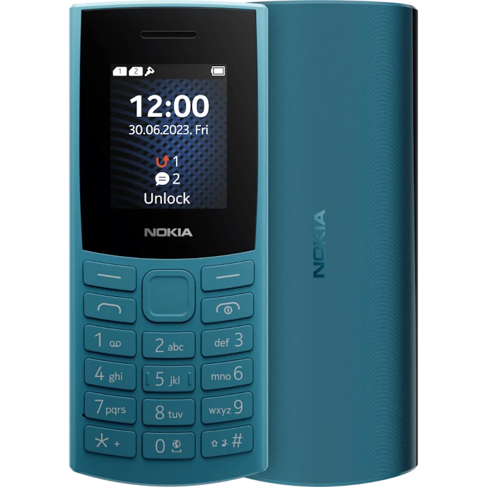 Nokia 106 DS 4G Ocean Blue