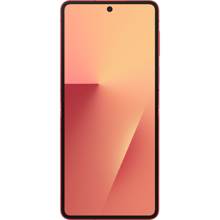 Galaxy-Z-Flip-7-Coralred