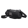 JBL Xtreme 5 portable Bluetooth speaker in Black, angled right view with the shoulder strap