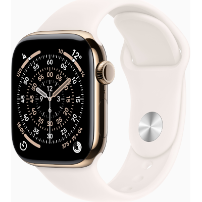 Watch-Series-11-GPS+Cellular-46mm-Gold-Titanium-Case-with-Light-Blush-Sport-Band-M/L