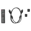 JBL Cinema SB510 3.1 channel soundbar in Black, remote, HDMI cable and wall brackets from the box