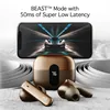 boAt Airdopes 181 Pro true wireless earbuds in Mocha Elegance, earbuds and case with a phone, BEAST Mode with 50 ms low latency