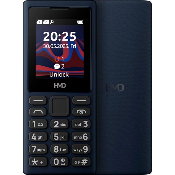 HMD 101 4G, Dual Sim, Dark Blue