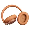 JBL Live 780NC noise cancelling headphones in Orange, ear cup edge with the controls