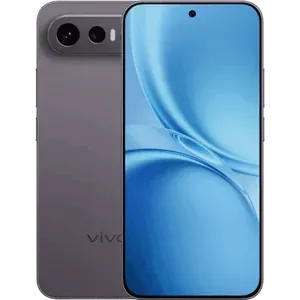 Vivo X300 FE 5G in Noir Black, back and front views