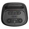 JBL PartyBox 520 portable Bluetooth party speaker in Black, top panel with mic, bass, treble and echo knobs
