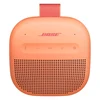 Bose SoundLink Micro (2nd Gen) portable Bluetooth speaker in Sunset Peach, front view