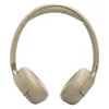 JBL Tune 680NC wireless on-ear noise cancelling headphones in Beige, front view