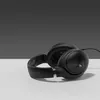 Sennheiser HD 620S closed-back audiophile headphones in Black, resting on a table