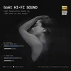 boAt Nirvana X true wireless earbuds in Mist Blue, boAt Hi-Fi Sound with LDAC Hi-Res Audio