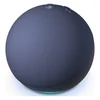 Amazon Echo Dot 5th Gen smart speaker in Blue, angled front view