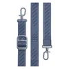JBL Xtreme 5 portable Bluetooth speaker in Blue, adjustable shoulder strap with clip hooks
