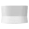 Sonos Era 300 Dolby Atmos speaker in White, top view with touch controls