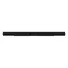 Sonos Arc Ultra Dolby Atmos soundbar in Black, back view with connector panel