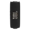 JBL Flip 7 portable Bluetooth speaker in Black, front view