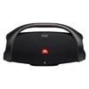 JBL Boombox 2 portable Bluetooth speaker in Black, front view with control buttons