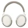 Sennheiser Accentum Plus Wireless noise cancelling headphones in White, front view with the headband