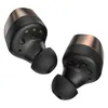 Sennheiser Momentum True Wireless 4 noise cancelling earbuds in Black Copper, inner side of both earbuds with ear tips