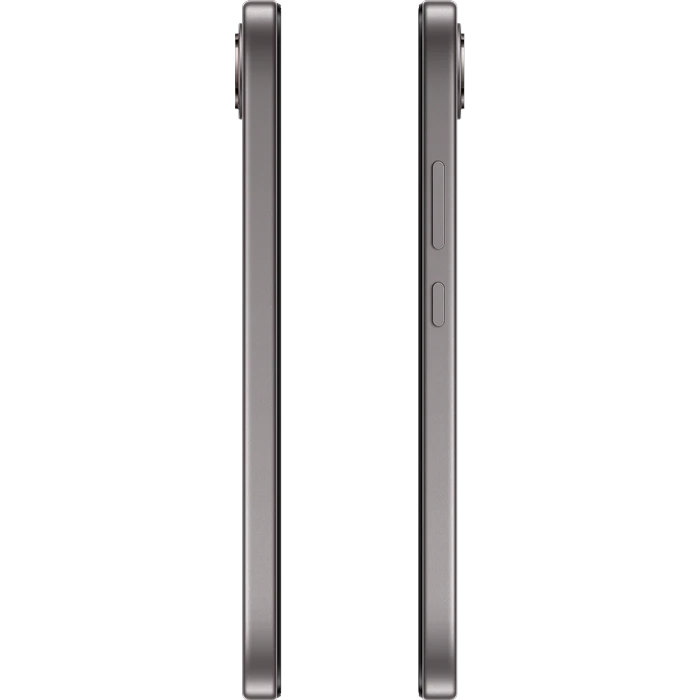 OPPO F35 5G in Titanium Grey, left and right sides