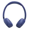 JBL Tune 680NC wireless on-ear noise cancelling headphones in Blue, front view