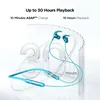 boAt Rockerz 333 wireless neckband earphones in Teal Green, up to 30 hours of playback