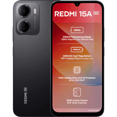 Redmi-15A-5G-4/128GB-Ace-Black