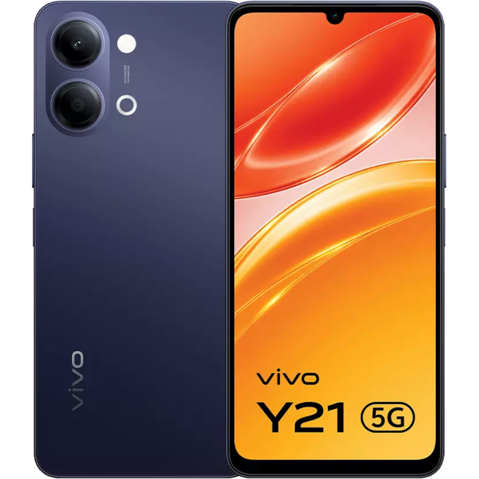 Vivo Y21 5G, 8/128GB, Midnight Blue