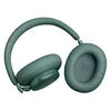 JBL Live 780NC noise cancelling headphones in Green, ear cup edge with the controls