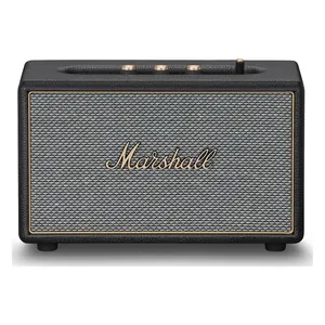 Marshall Acton IV Bluetooth home speaker in Black, front view
