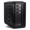 Bose S1 Pro+ portable PA system in Black, back panel with XLR/6.35 mm combo inputs, AUX, USB, line out and power