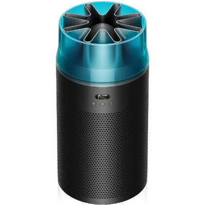 HushJet™ Purifier-Compact-(Black/Teal)-HJ10