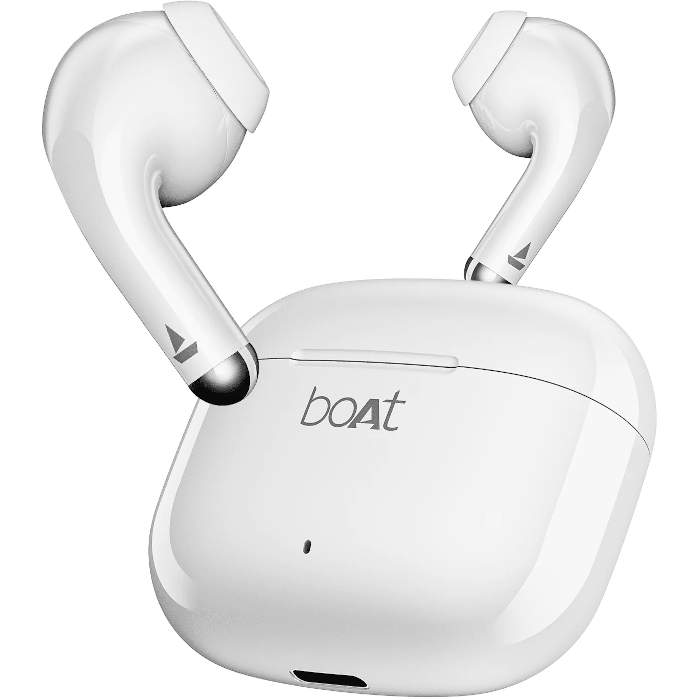 boAt Airdopes 101v2 Smoke White
