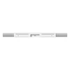 Sonos Arc Ultra Dolby Atmos soundbar in White, back view with connector panel