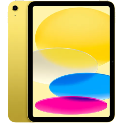 iPad-Yellow
