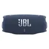 JBL Charge 6 portable Bluetooth speaker in Blue, front view