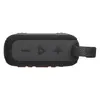 JBL Go 4 portable Bluetooth speaker in Black, top panel with volume and play buttons