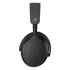 Sennheiser Momentum 4 Wireless noise cancelling headphones in Black, side view of the right ear cup