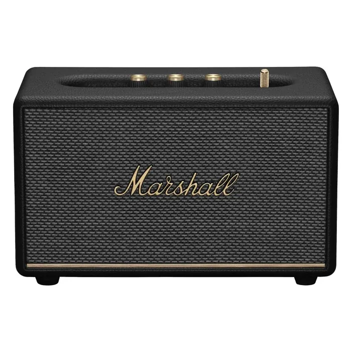 Marshall Acton III Bluetooth home speaker in Black, front view